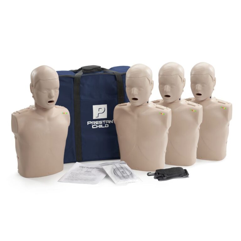 prestan professional child manikin 4-pack medium