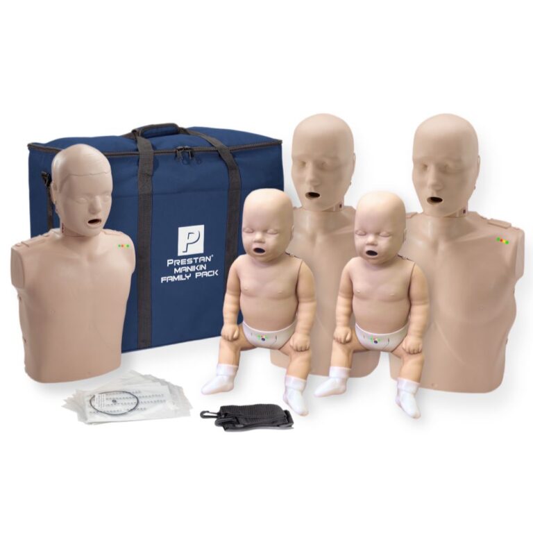 prestan professional manikin family pack medium