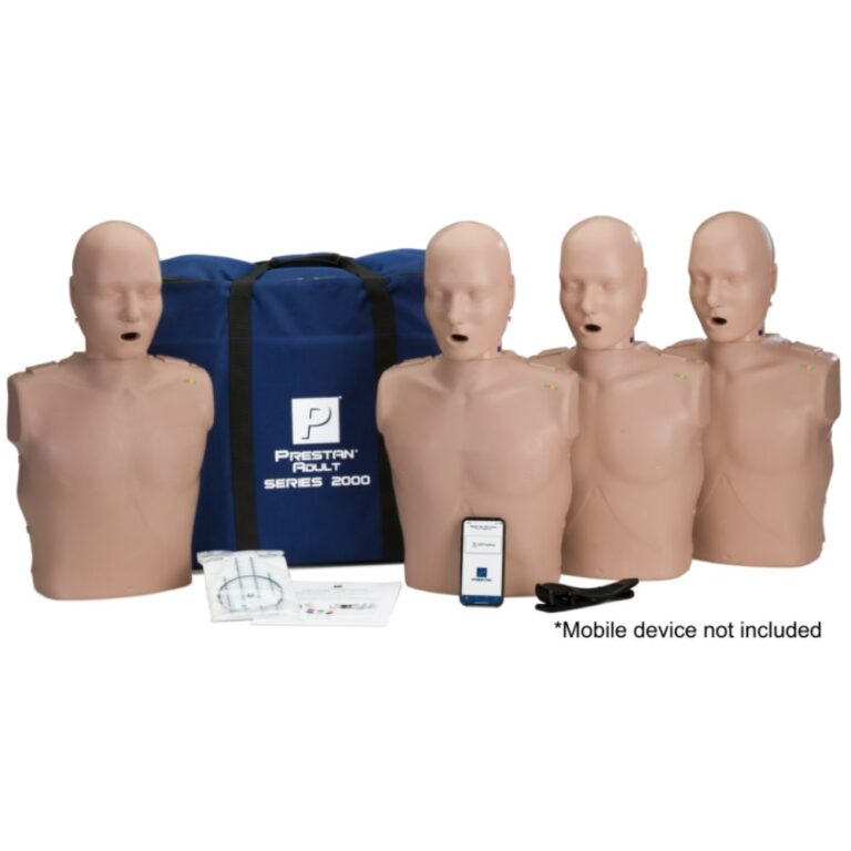 prestan professional series 2000 adult manikin 4-pack