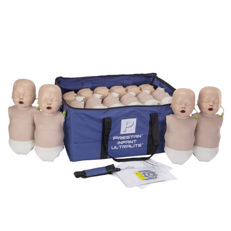 prestan ultralite infant 12 pack medium skin tone