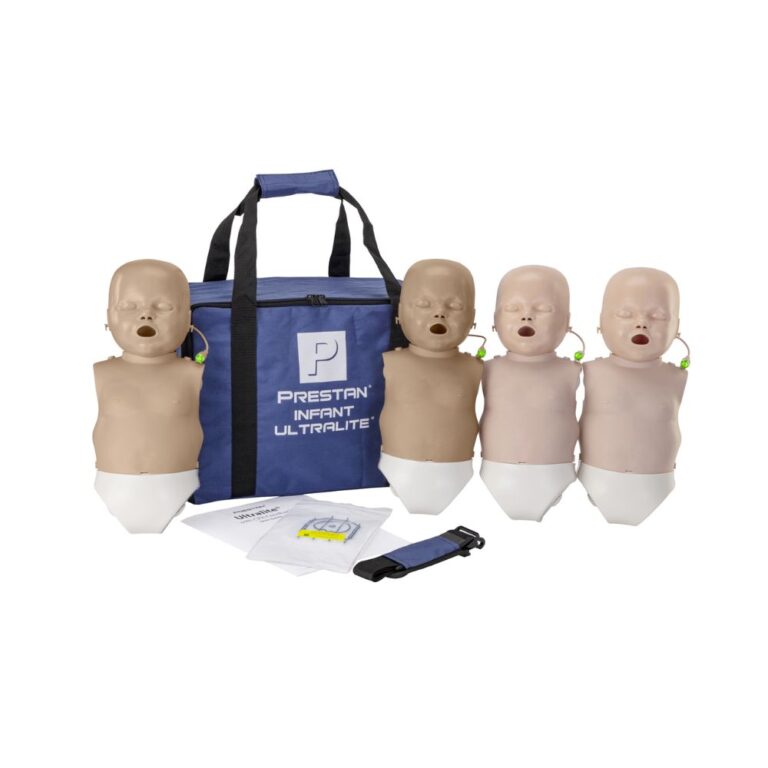 prestan ultralite manikin 4-pack medium