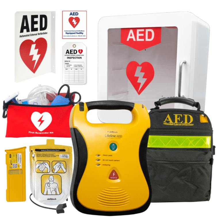 refurbished aed package