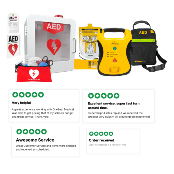 refurbished defibtech aed reviews