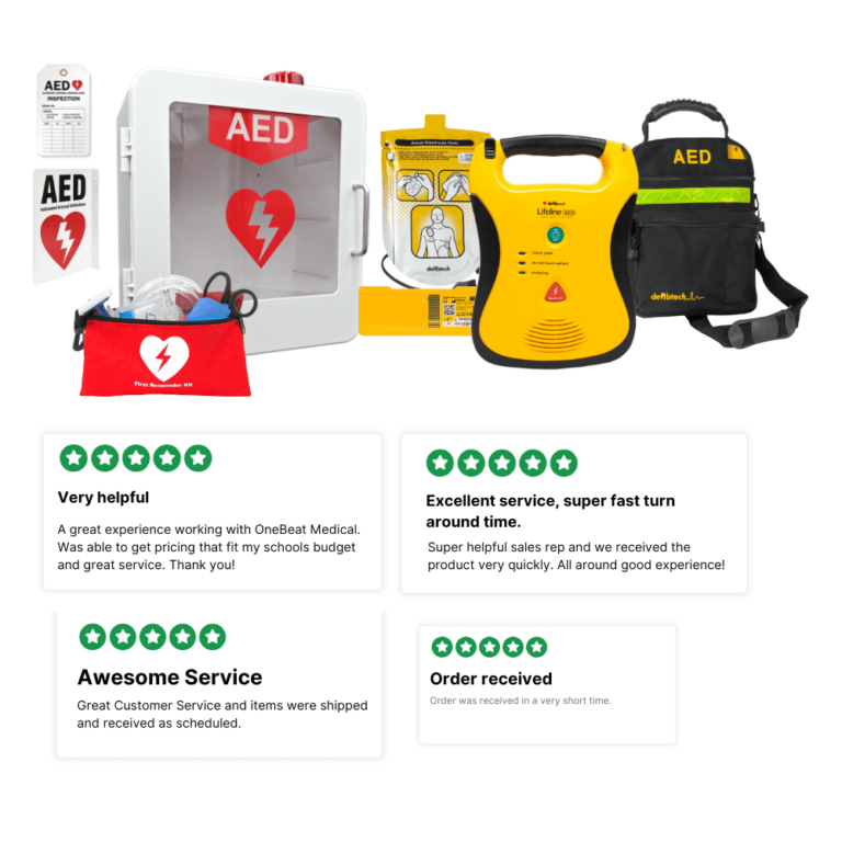 refurbished defibtech aed reviews