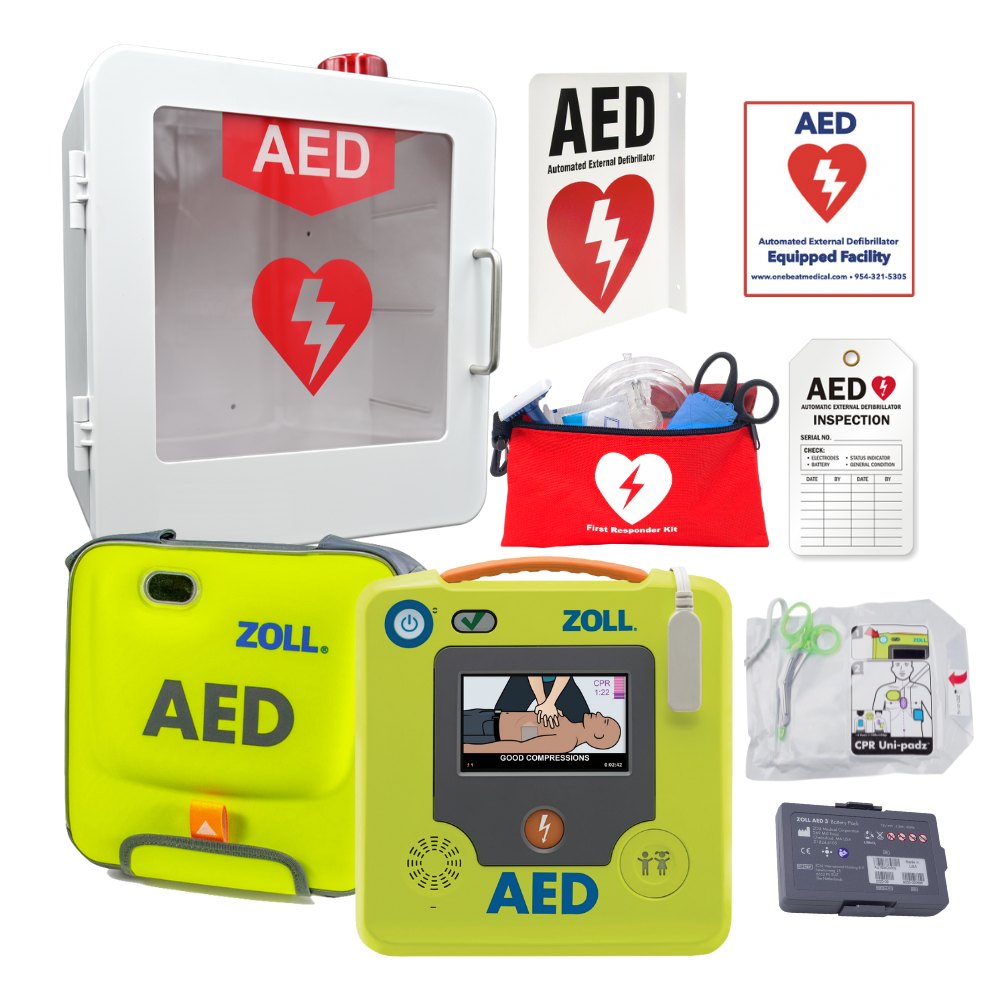 aed defibrillator package shop icon