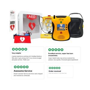 refurbished aed package benefits