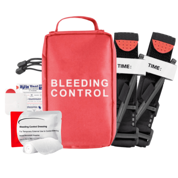 bleeding control kit - municipality package