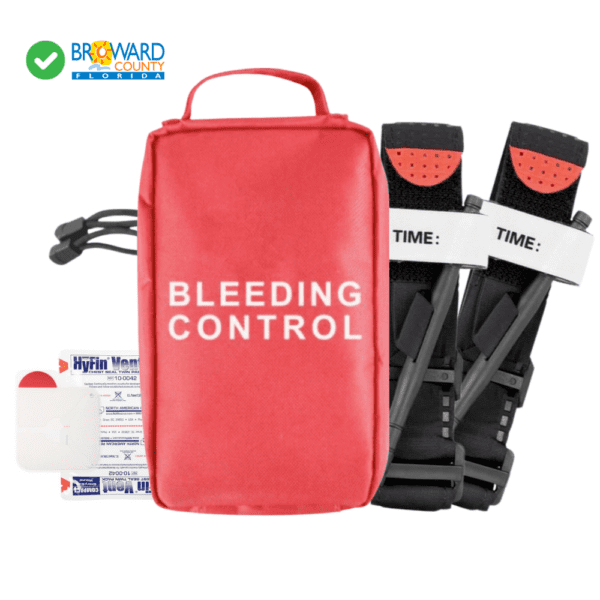 bleeding control kit broward county