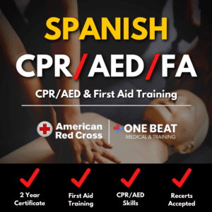 spanish cpr training course
