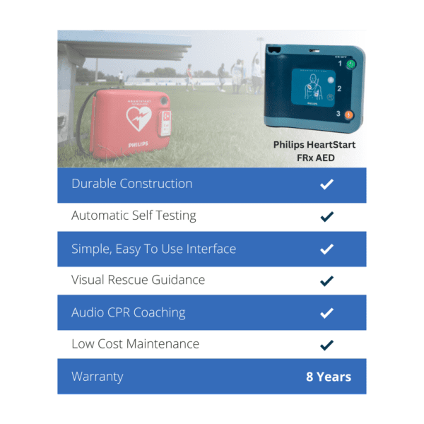 complete sports aed package benefits