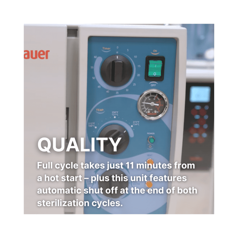 dental autoclave quality