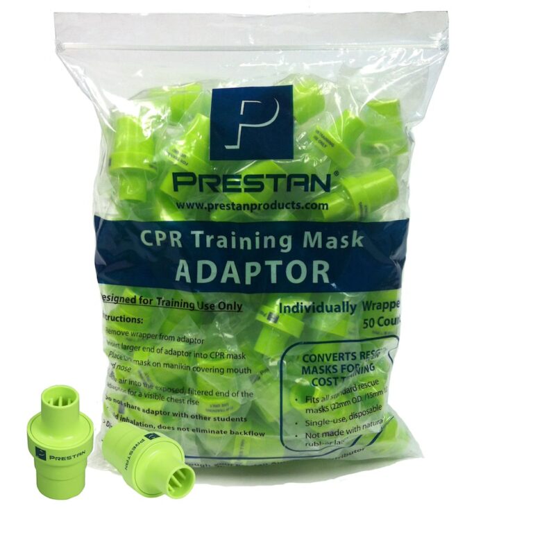 prestan cpr training adaptors