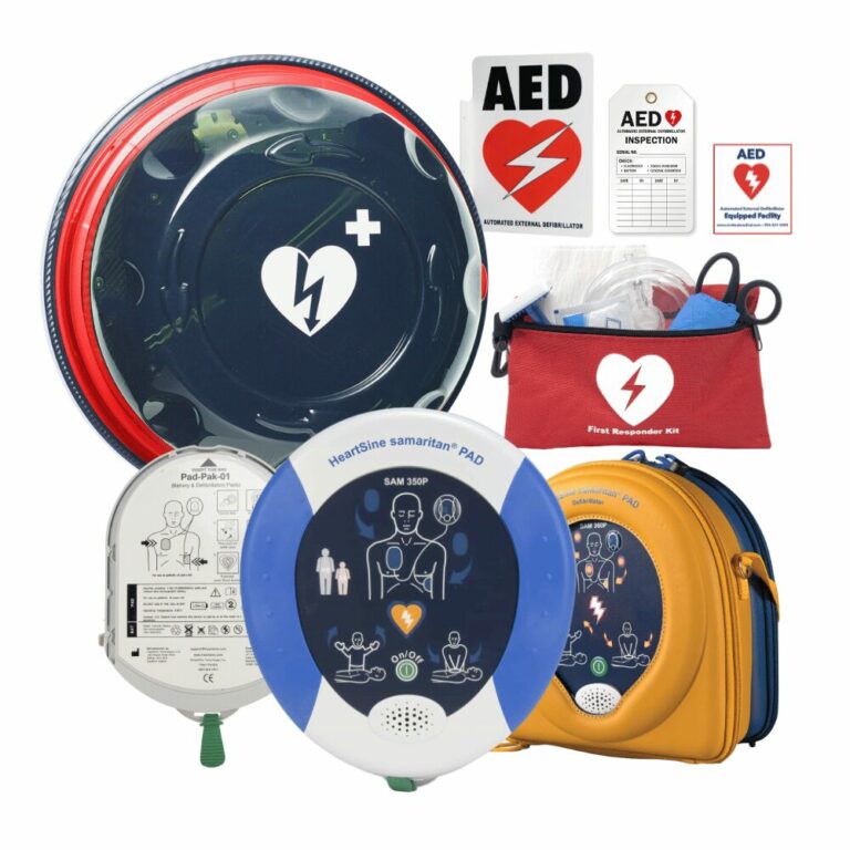 Outdoor AED Cabinet Package